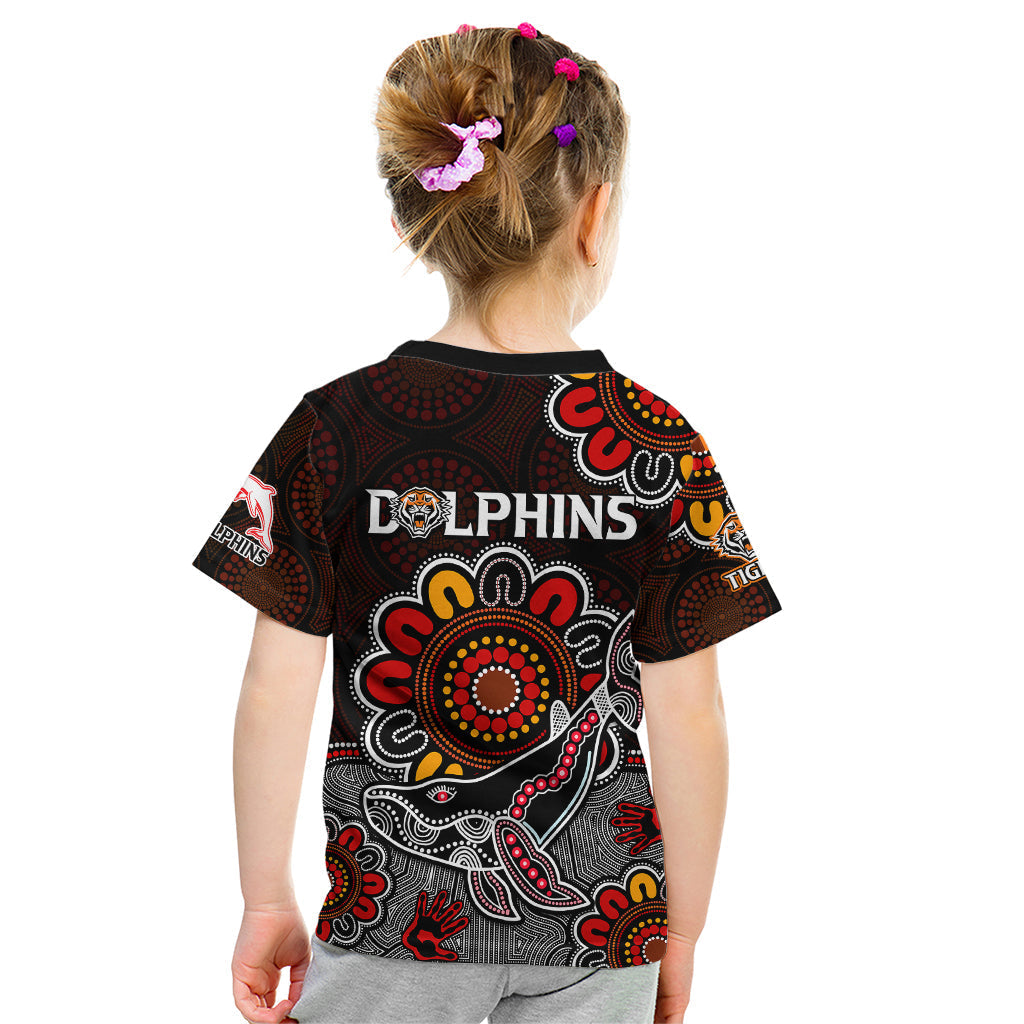 nrl-wests-tigers-combine-dolphins-rugby-kid-t-shirt-aboriginal-vibe