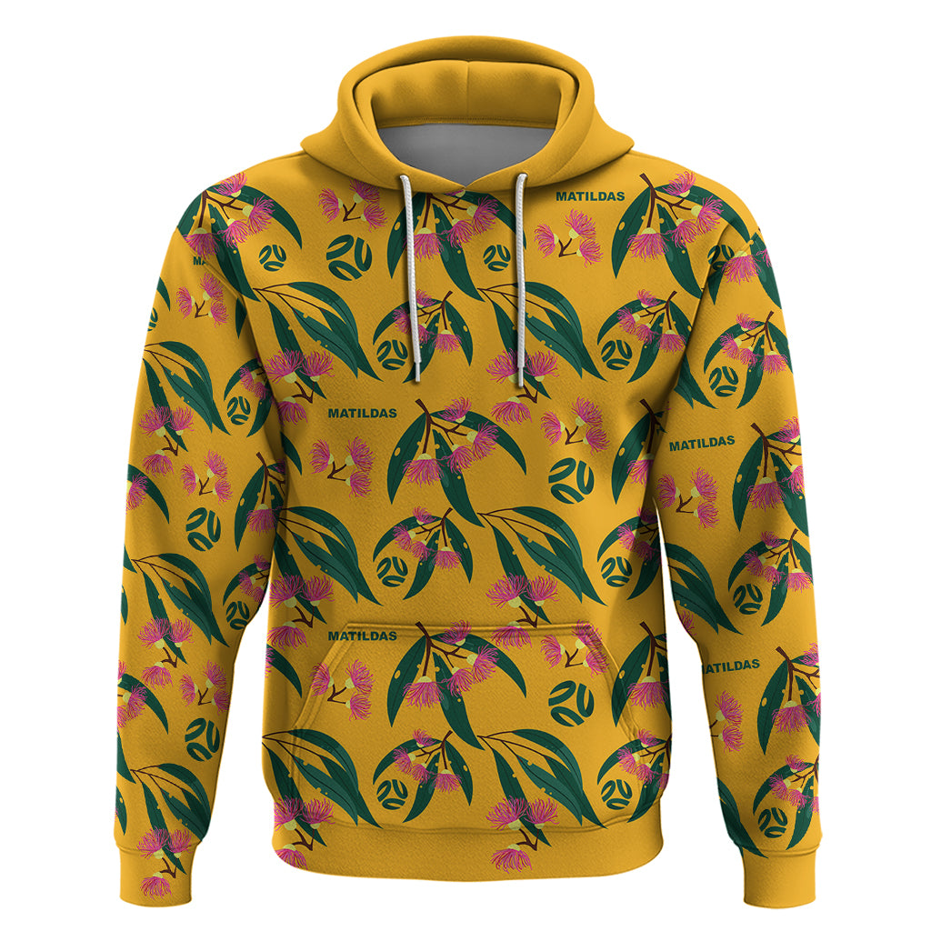 Aussie Matildas Hoodie Football Australia 2023 Silver Princess Unique LT9 - Vibe Hoodie Shop