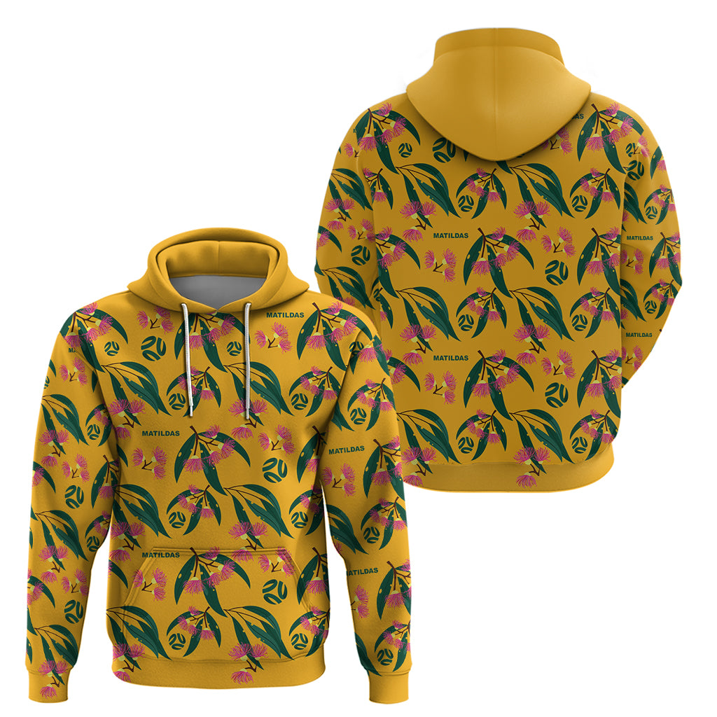Aussie Matildas Hoodie Football Australia 2023 Silver Princess Unique LT9 - Vibe Hoodie Shop