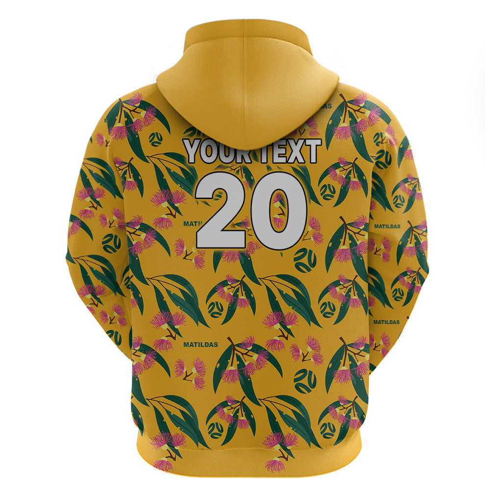 Custom Aussie Matildas Hoodie Football Australia 2023 Silver Princess Unique LT9 - Vibe Hoodie Shop
