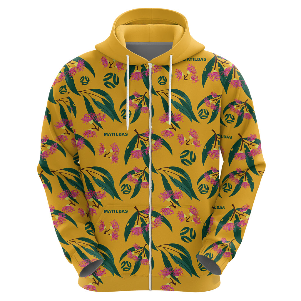 Custom Aussie Matildas Hoodie Football Australia 2023 Silver Princess Unique LT9 - Vibe Hoodie Shop