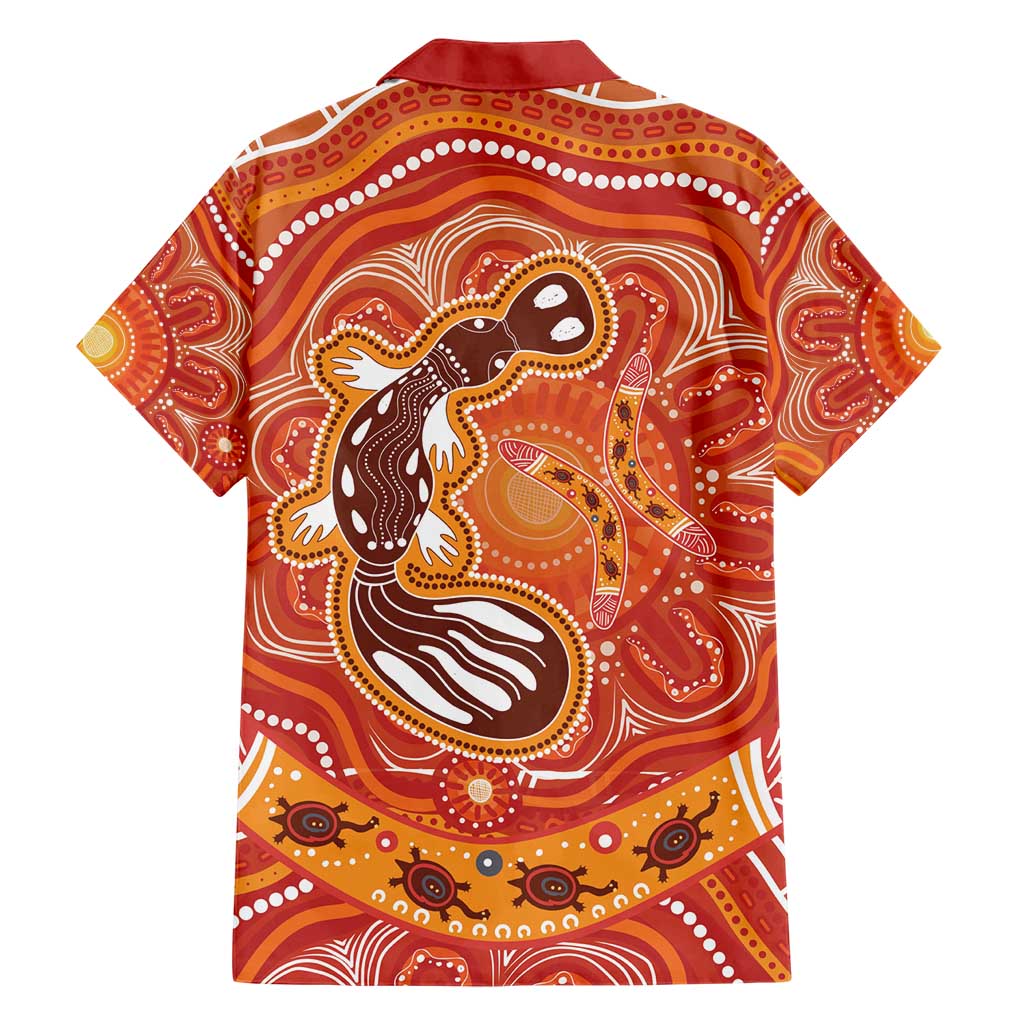 Aboriginal Goanna Art Hawaiian Shirt Native Australian Animals - Vibe Hoodie Shop