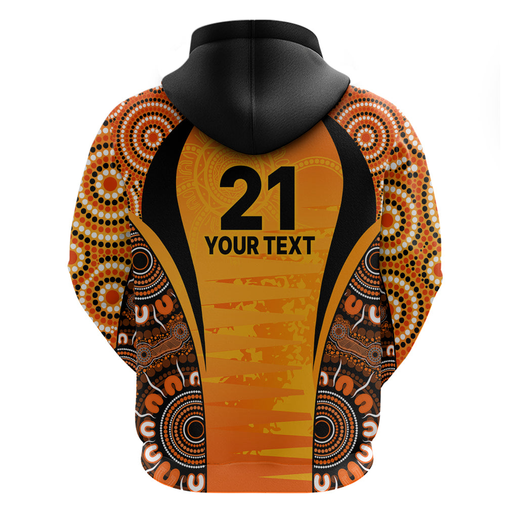 Made Tough Scorchers Custom Hoodie Champions BBL13 Aboriginal Version LT9 - Vibe Hoodie Shop