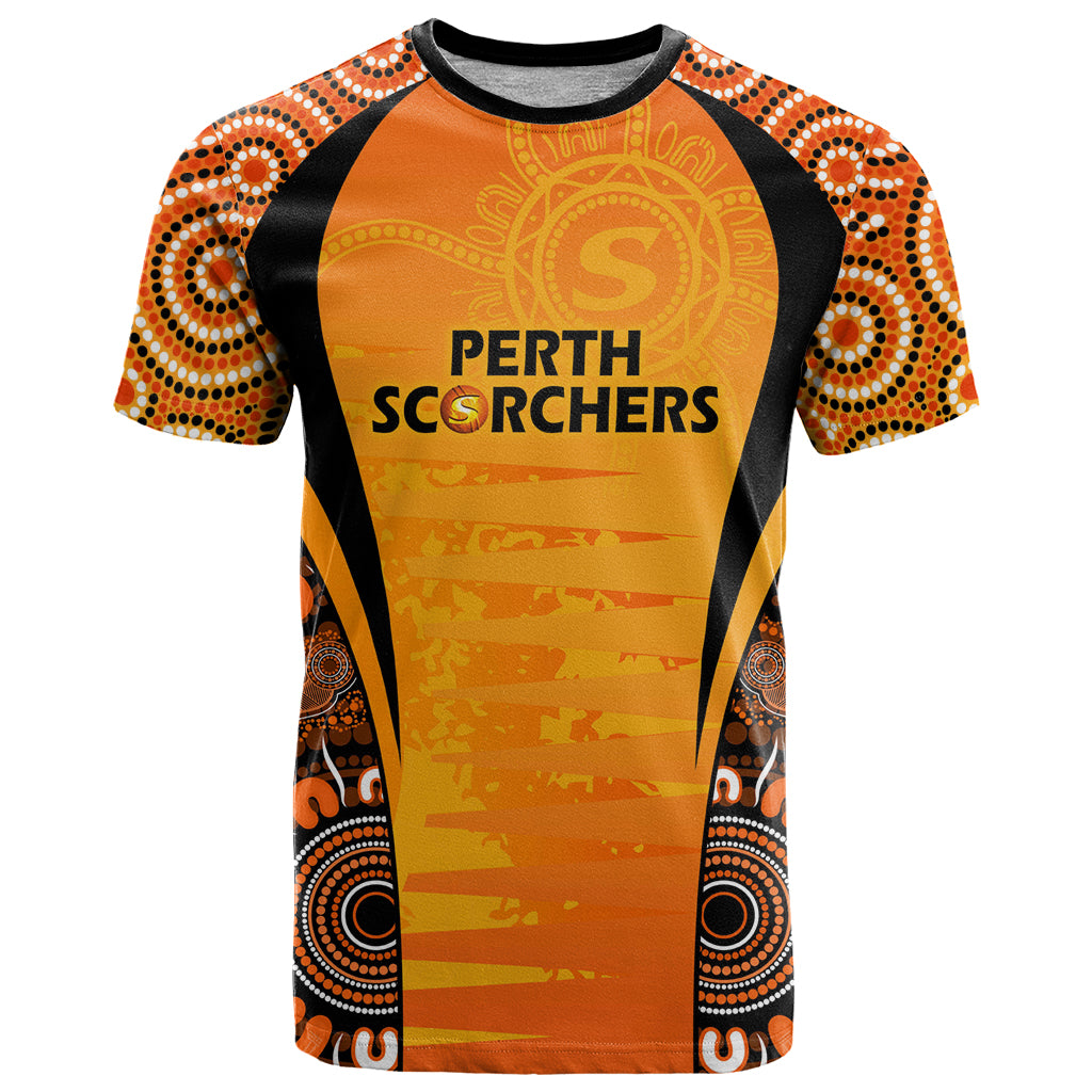 Made Tough Scorchers Custom T Shirt Champions BBL13 Aboriginal Version LT9 - Vibe Hoodie Shop