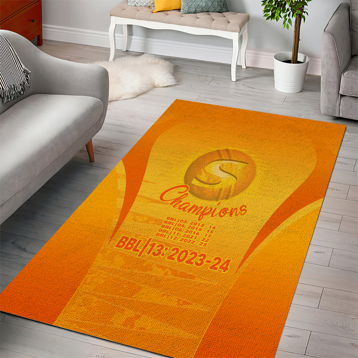 Fire Up Scorchers Custom Area Rug The Sixth Time Champions - Vibe Hoodie Shop