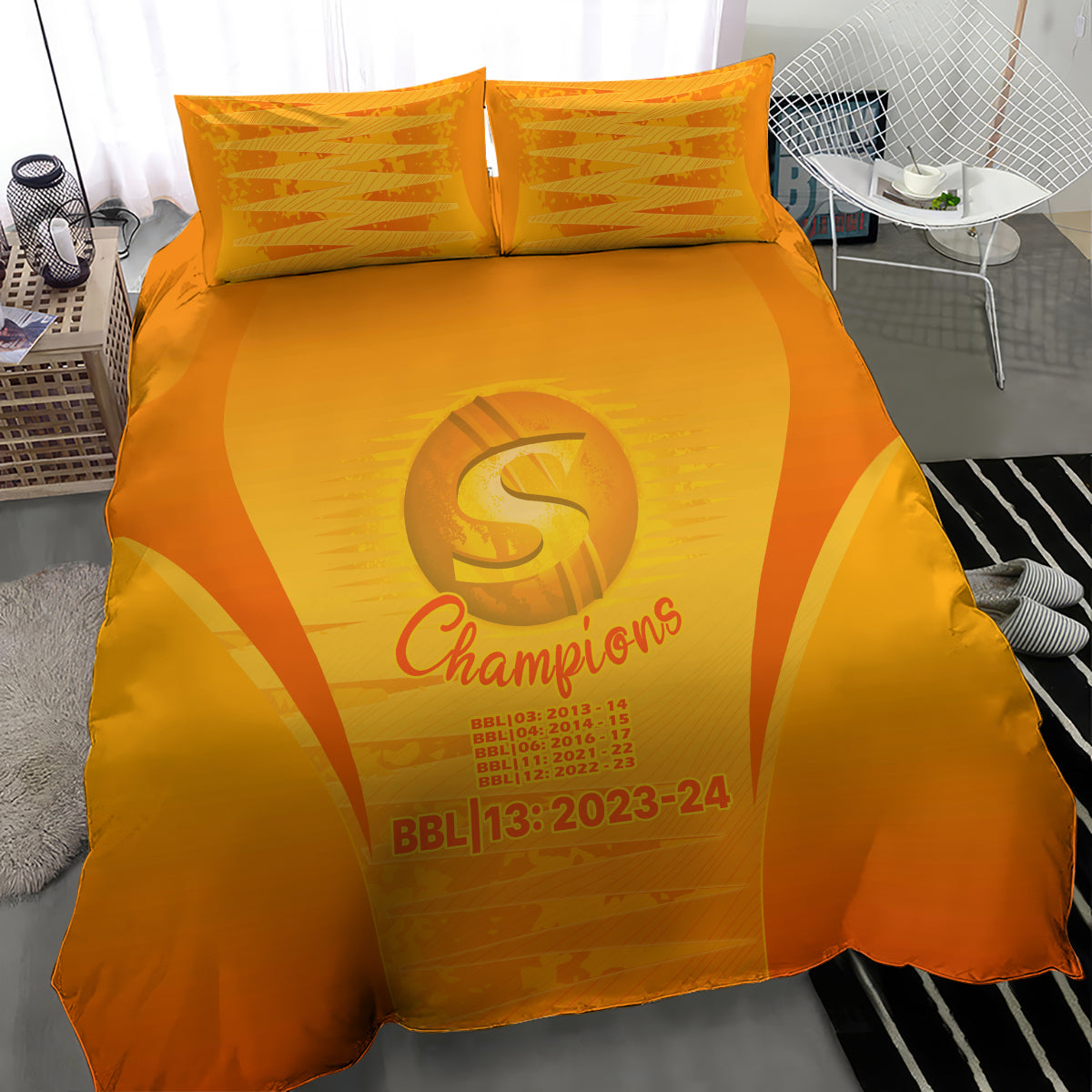 Fire Up Scorchers Custom Bedding Set The Sixth Time Champions - Vibe Hoodie Shop