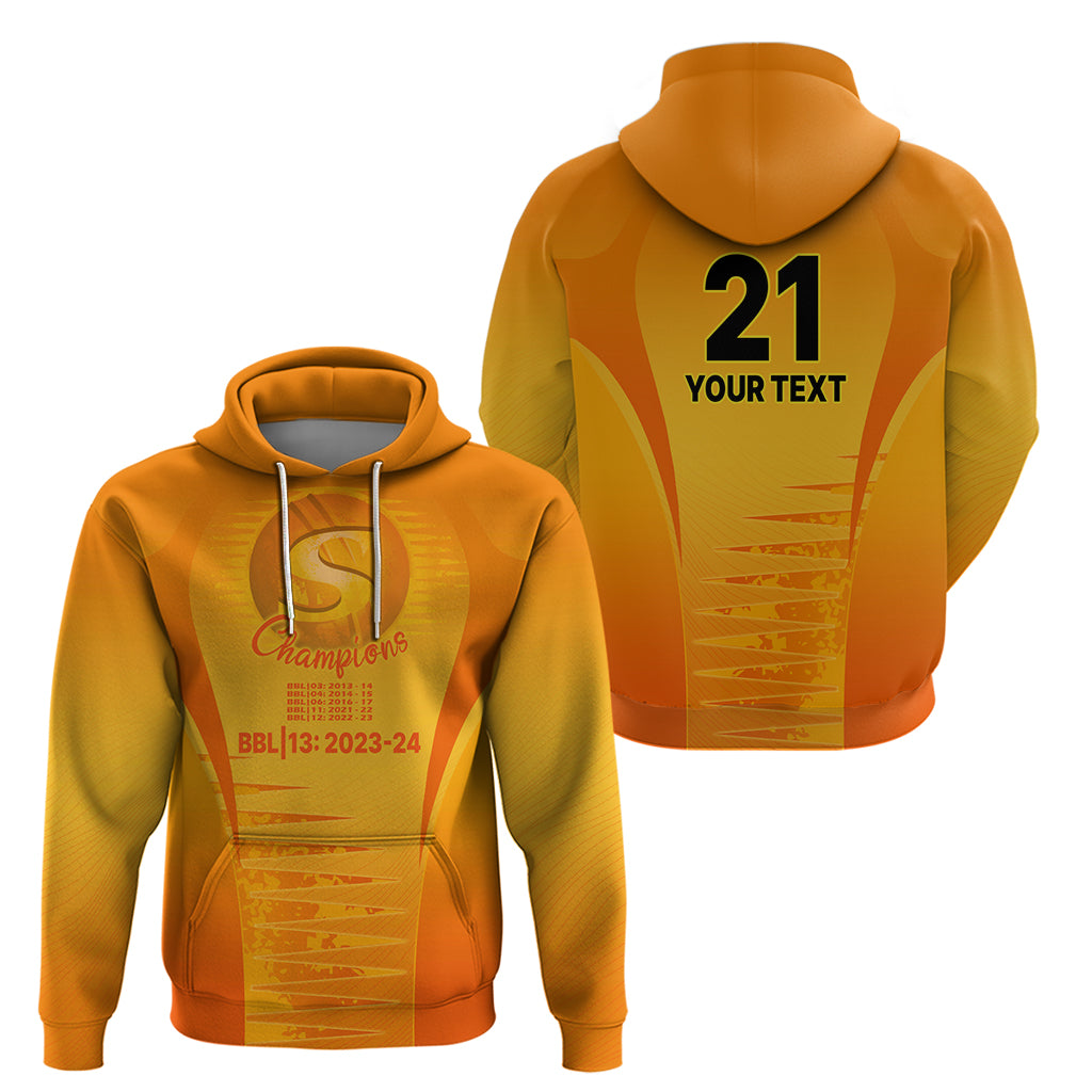 Fire Up Scorchers Custom Hoodie The Sixth Time Champions LT9 - Vibe Hoodie Shop