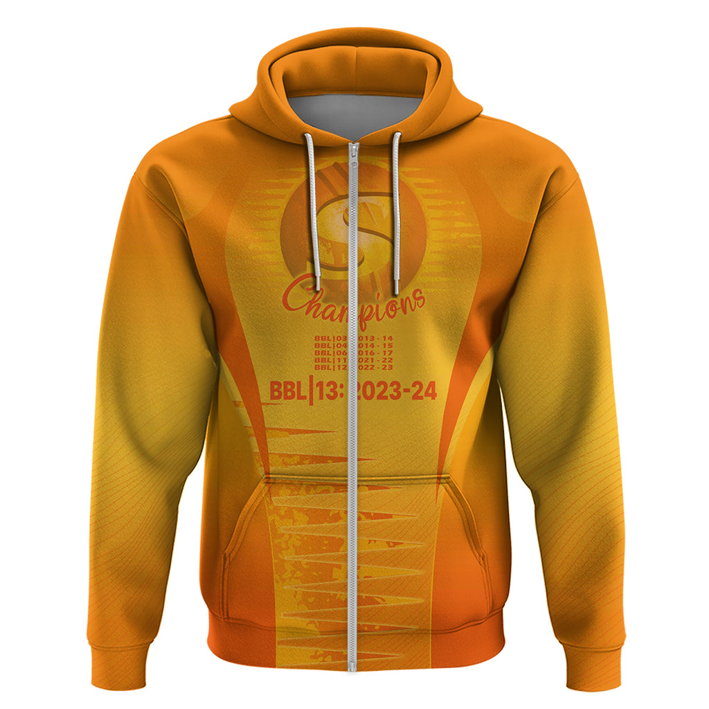 Fire Up Scorchers Custom Hoodie The Sixth Time Champions LT9 - Vibe Hoodie Shop