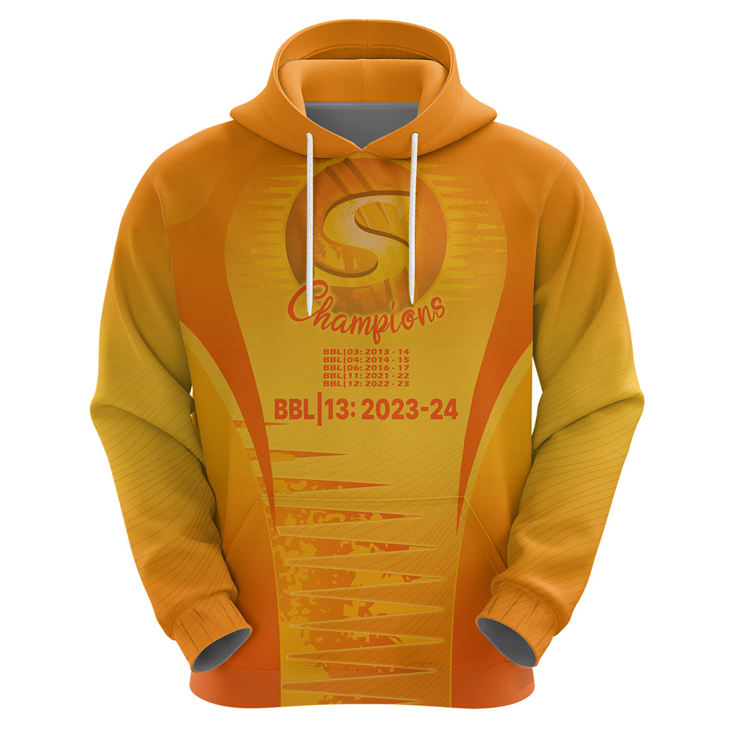 Fire Up Scorchers Custom Hoodie The Sixth Time Champions LT9 - Vibe Hoodie Shop