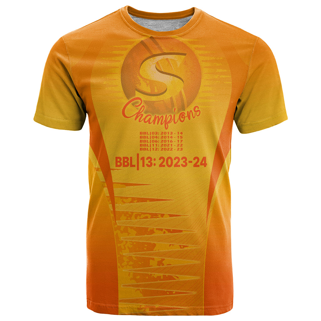 Fire Up Scorchers Custom T Shirt The Sixth Time Champions LT9 - Vibe Hoodie Shop