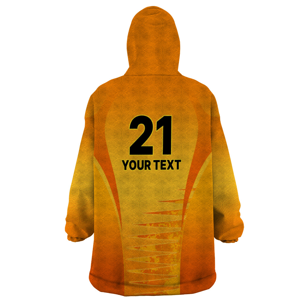 Fire Up Scorchers Custom Wearable Blanket Hoodie The Sixth Time Champions - Vibe Hoodie Shop