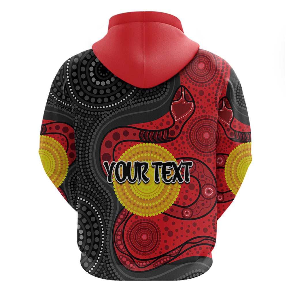 (Custom Personalised) 2023 Parramatta Eels Hoodie Simple Aboriginal LT9 - Vibe Hoodie Shop