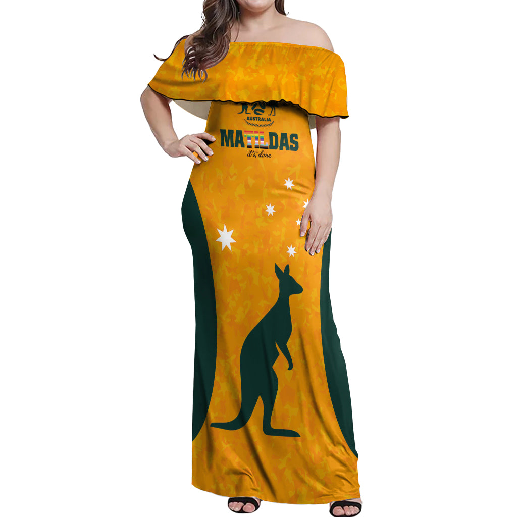 custom-australia-matildas-pride-with-kangaroo-off-shoulder-maxi-dress