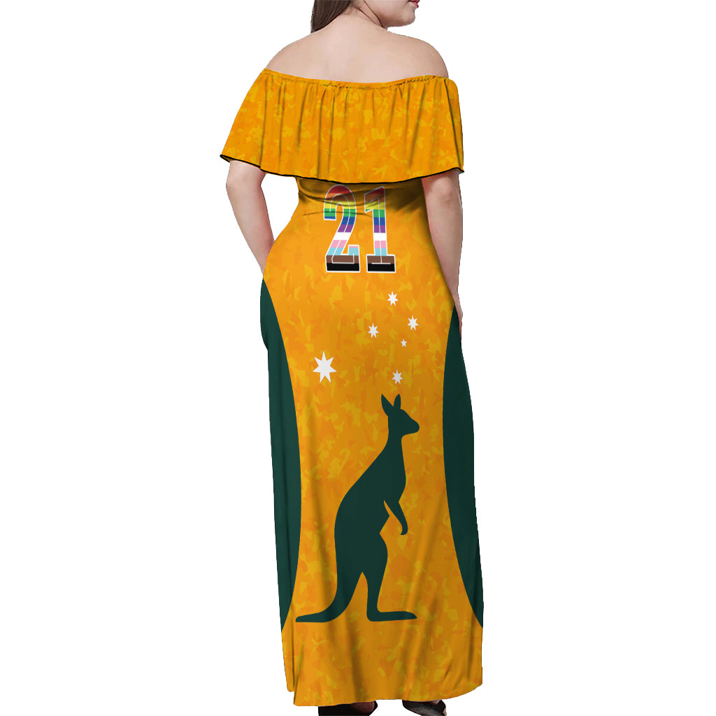 custom-australia-matildas-pride-with-kangaroo-off-shoulder-maxi-dress