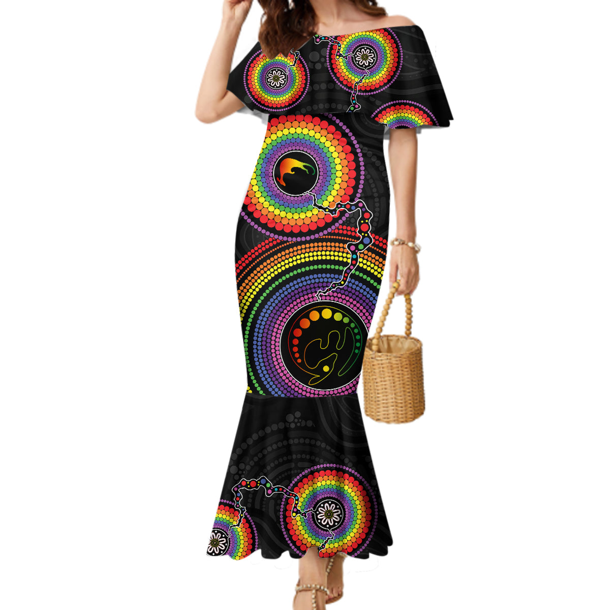 australia-lgbt-mermaid-dress-you-are-exactly-who-you-should-be-aboriginal-style