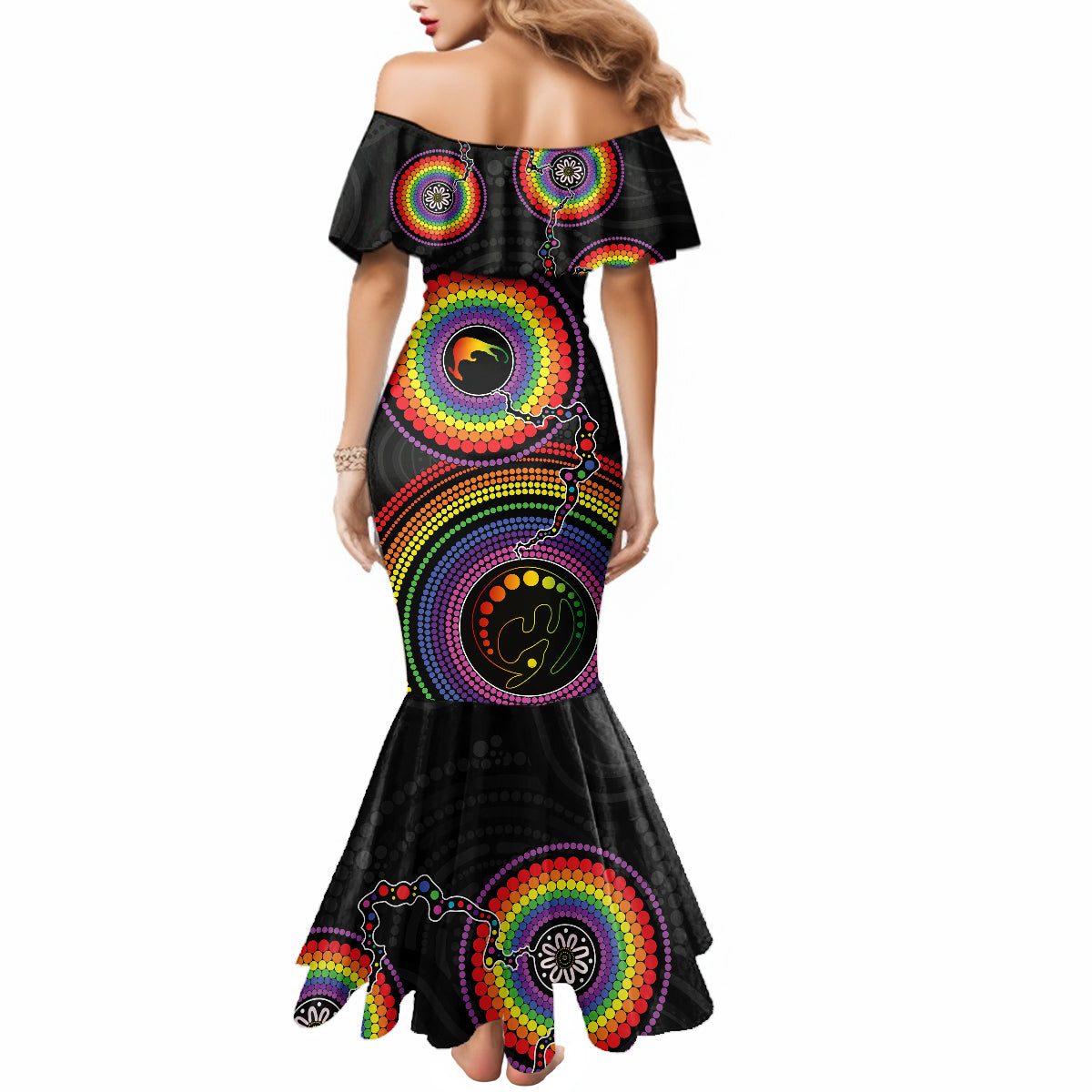 australia-lgbt-mermaid-dress-you-are-exactly-who-you-should-be-aboriginal-style