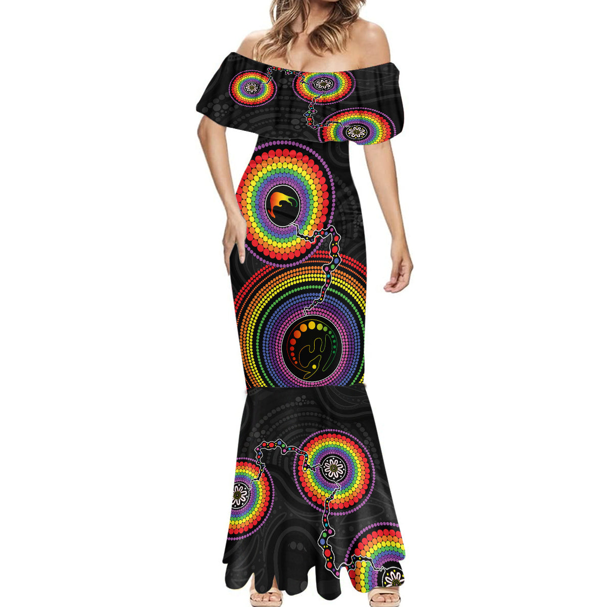 australia-lgbt-mermaid-dress-you-are-exactly-who-you-should-be-aboriginal-style