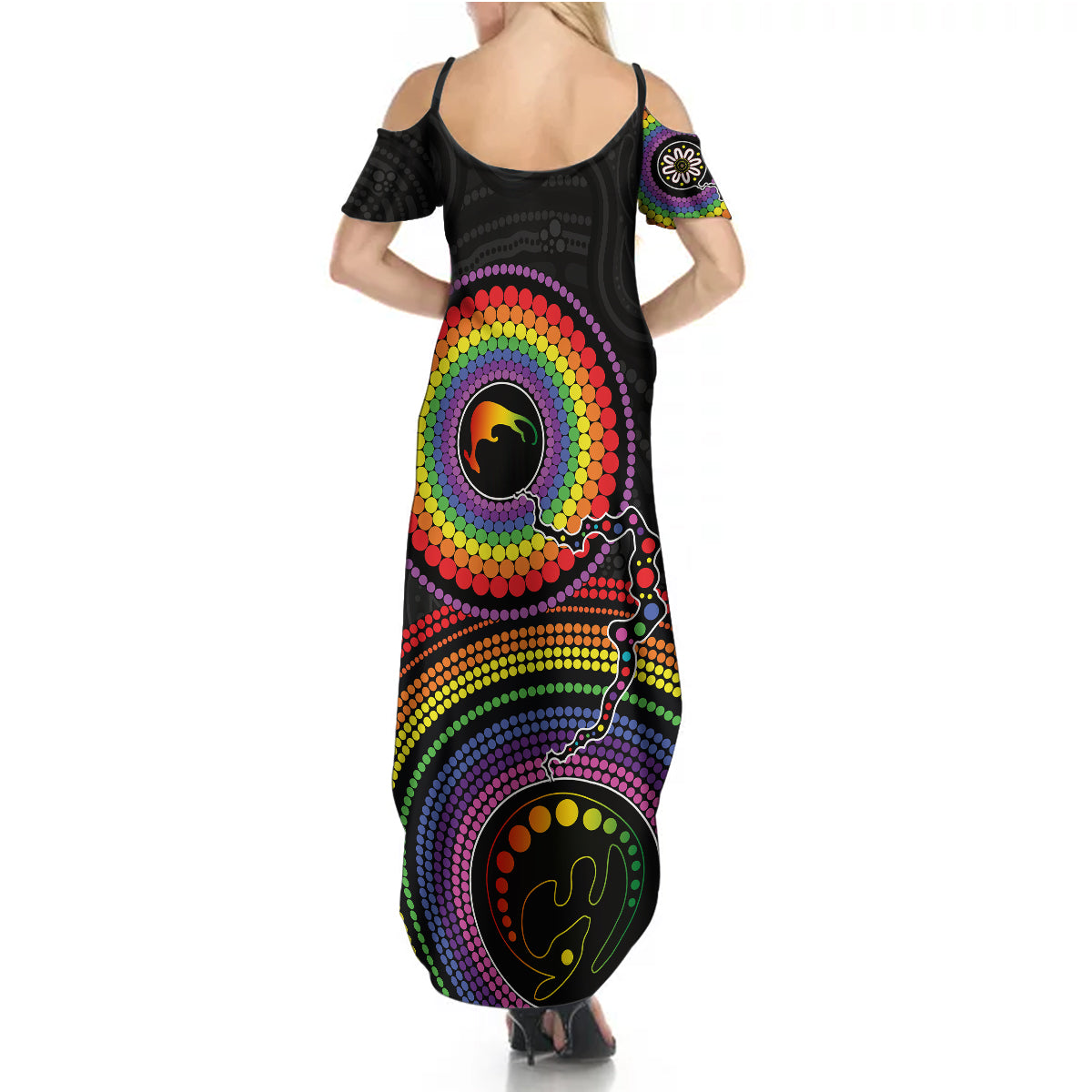 australia-lgbt-summer-maxi-dress-you-are-exactly-who-you-should-be-aboriginal-style