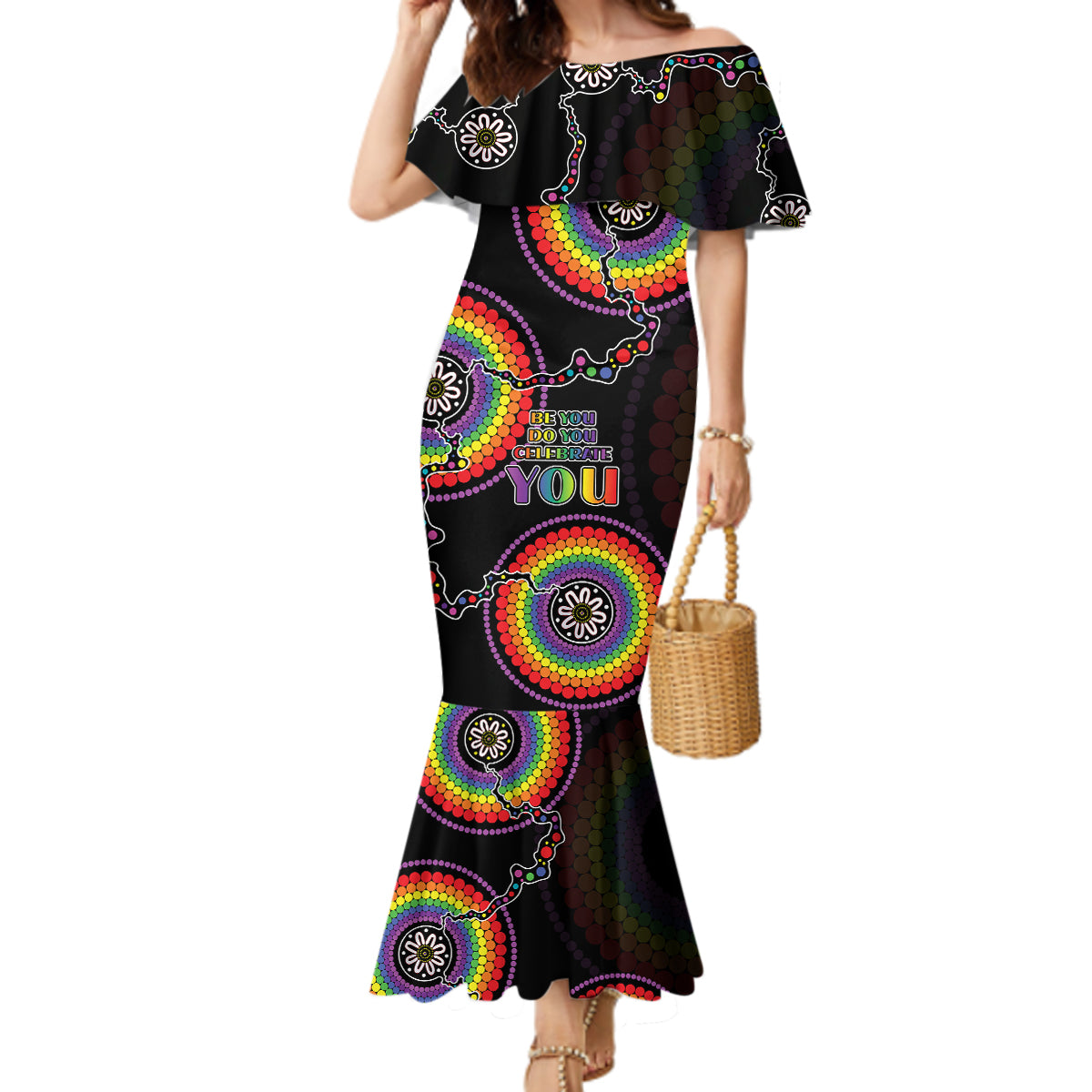 australia-lgbt-mermaid-dress-be-you-do-you-celebrate-you-aboriginal-style