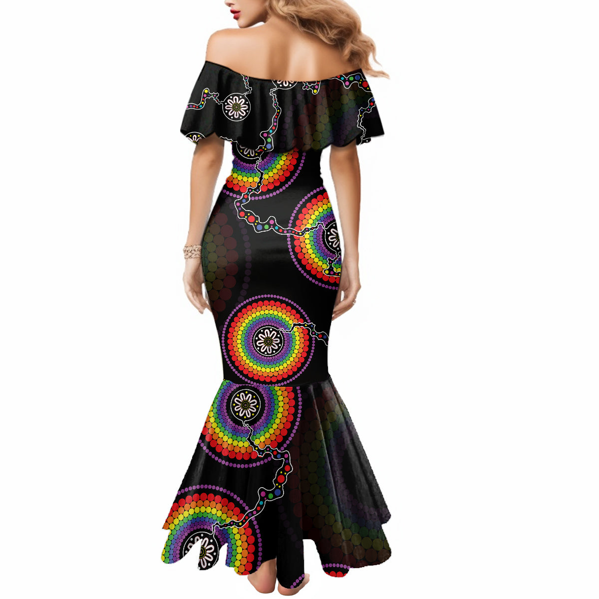 australia-lgbt-mermaid-dress-be-you-do-you-celebrate-you-aboriginal-style