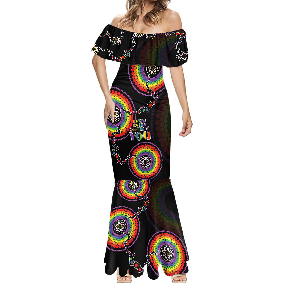 australia-lgbt-mermaid-dress-be-you-do-you-celebrate-you-aboriginal-style