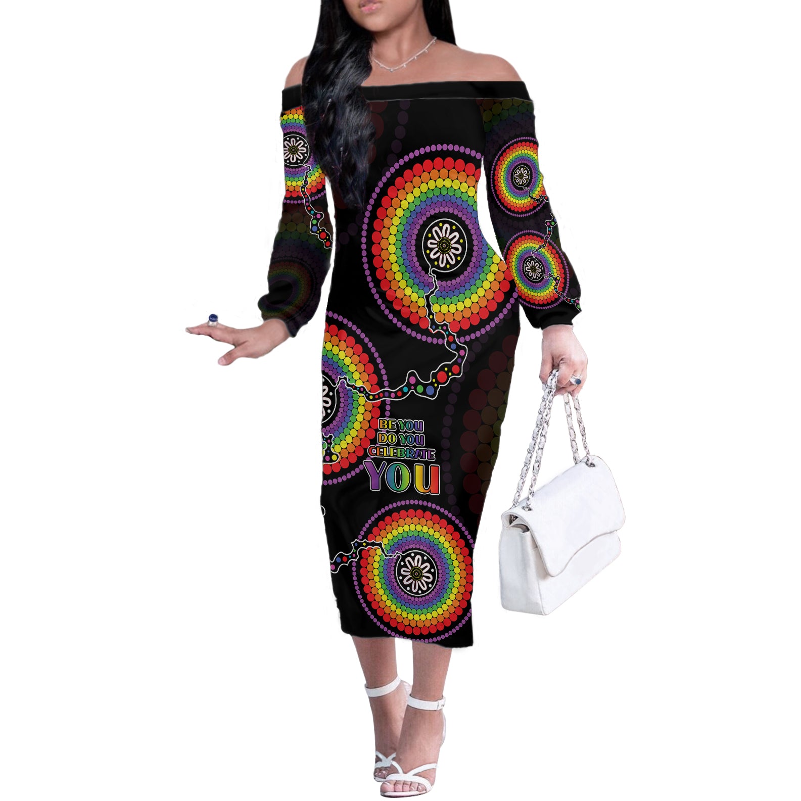 australia-lgbt-off-the-shoulder-long-sleeve-dress-be-you-do-you-celebrate-you-aboriginal-style