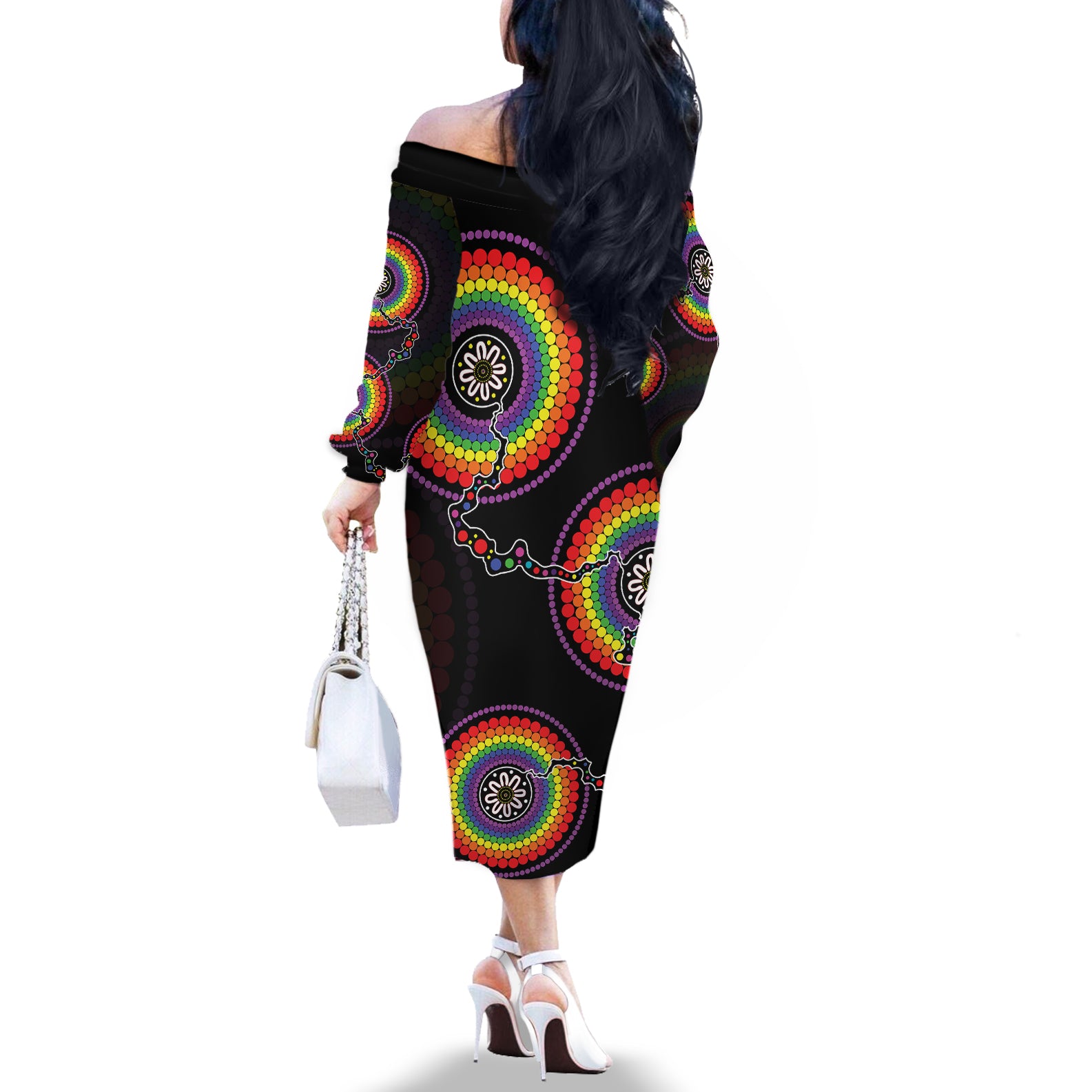 australia-lgbt-off-the-shoulder-long-sleeve-dress-be-you-do-you-celebrate-you-aboriginal-style