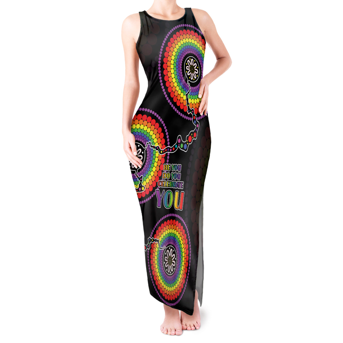 australia-lgbt-tank-maxi-dress-be-you-do-you-celebrate-you-aboriginal-style