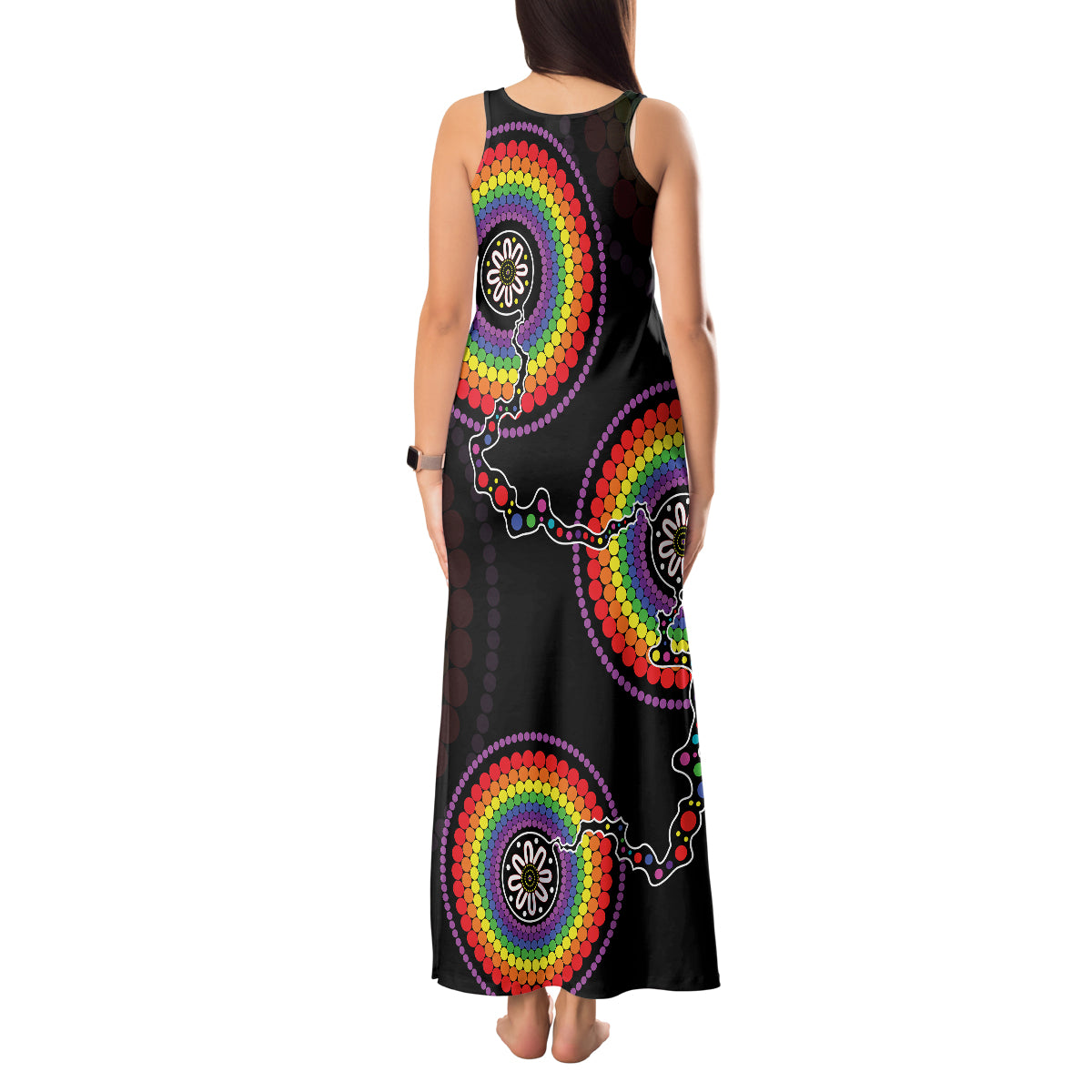 australia-lgbt-tank-maxi-dress-be-you-do-you-celebrate-you-aboriginal-style