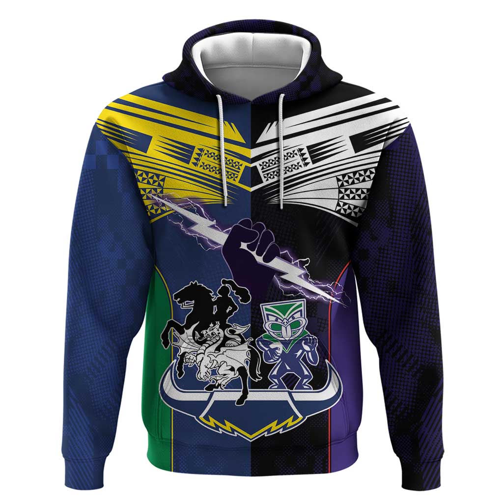 Custom Dragons-Cowboys Combine Storm-Warriors Hoodie Sport Style Version 01 LT9 - Vibe Hoodie Shop