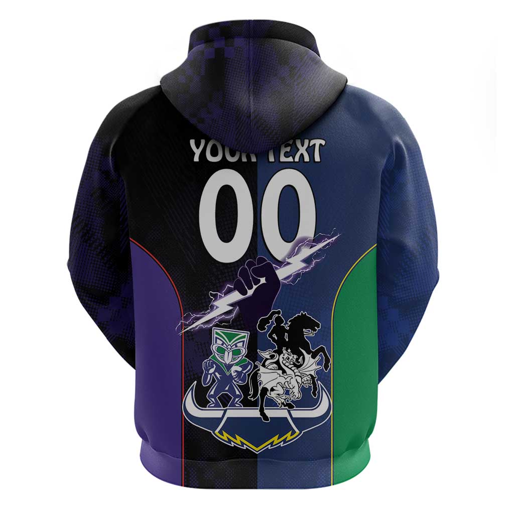 Custom Dragons-Cowboys Combine Storm-Warriors Hoodie Sport Style Version 01 LT9 - Vibe Hoodie Shop