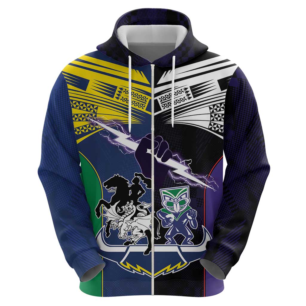 Custom Dragons-Cowboys Combine Storm-Warriors Hoodie Sport Style Version 01 LT9 - Vibe Hoodie Shop