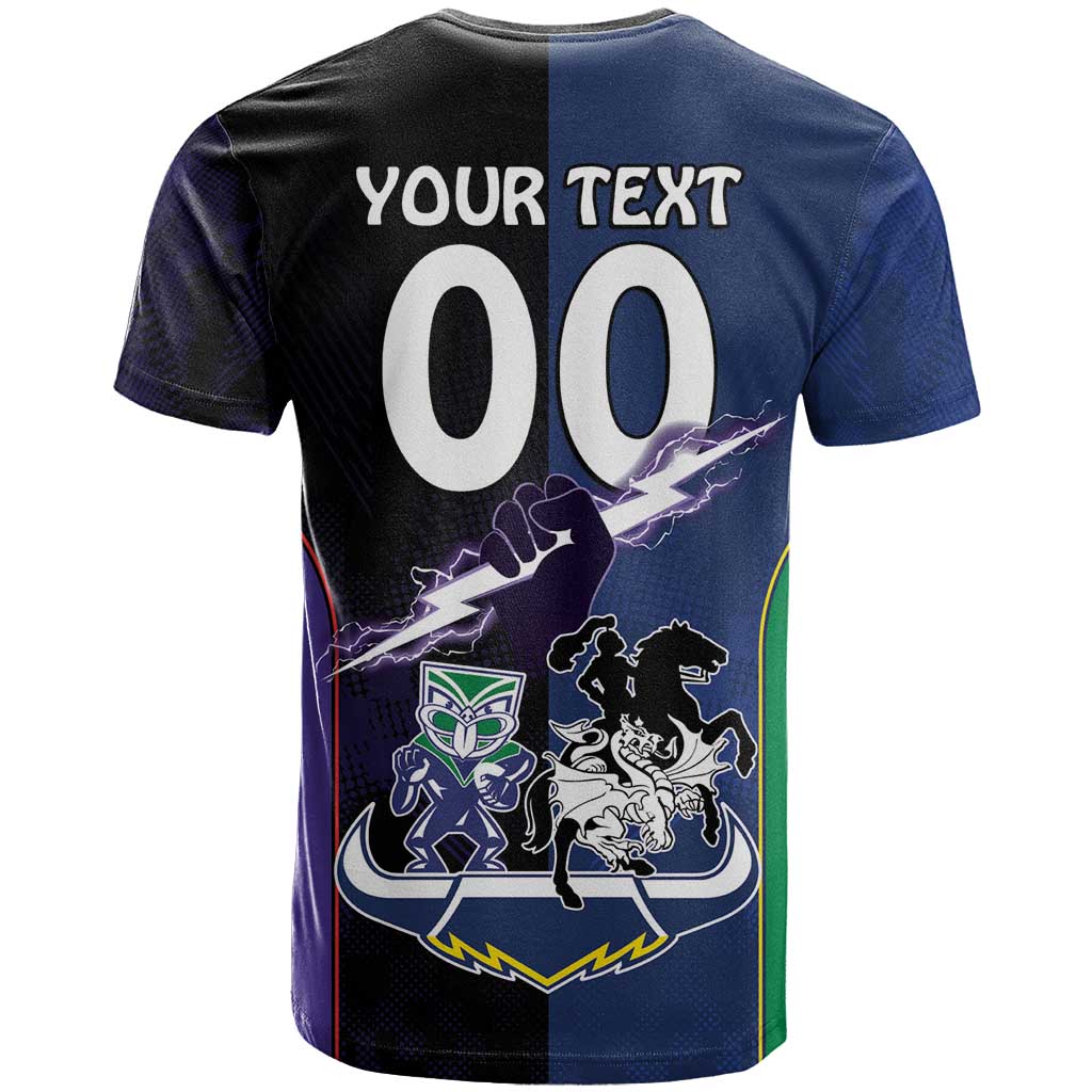 Custom Dragons-Cowboys Combine Storm-Warriors T Shirt Sport Style Version 01 LT9 - Vibe Hoodie Shop