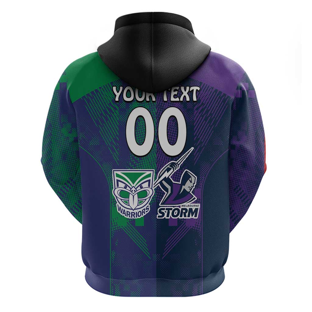 Custom Dragons-Cowboys Combine Storm-Warriors Hoodie Sport Style Version 02 LT9 - Vibe Hoodie Shop