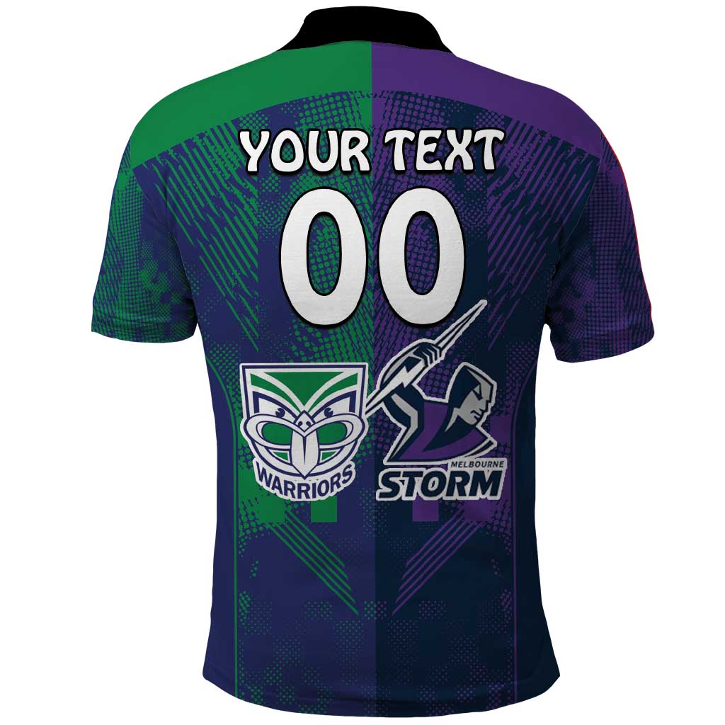 Custom Dragons-Cowboys Combine Storm-Warriors Polo Shirt Sport Style Version 02 LT9 - Vibe Hoodie Shop