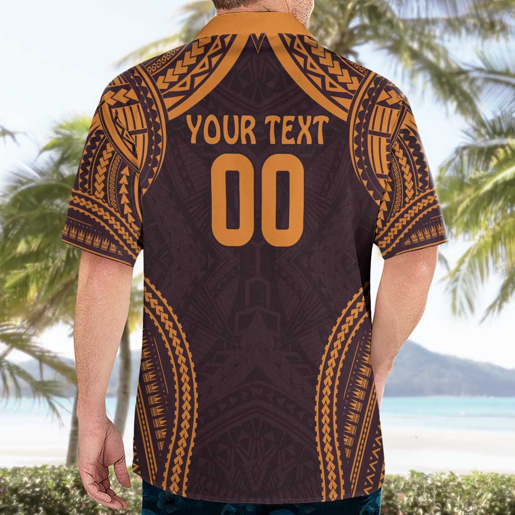 Custom Broncos Rugby Hawaiian Shirt With Polynesian Style - Vibe Hoodie Shop