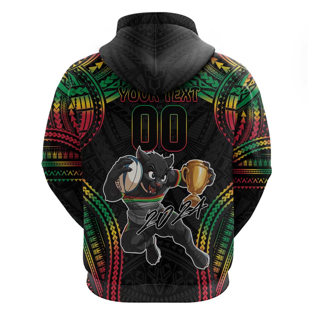 Custom Panthers Champion Grand Final 2024 Hoodie With Polynesian Style LT9 - Vibe Hoodie Shop