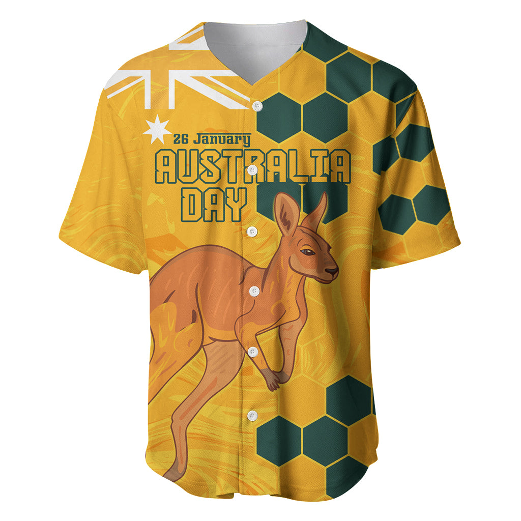 Custom Australia Day Soccer Socceroos Baseball Jersey We Are One And Free - Vibe Hoodie Shop