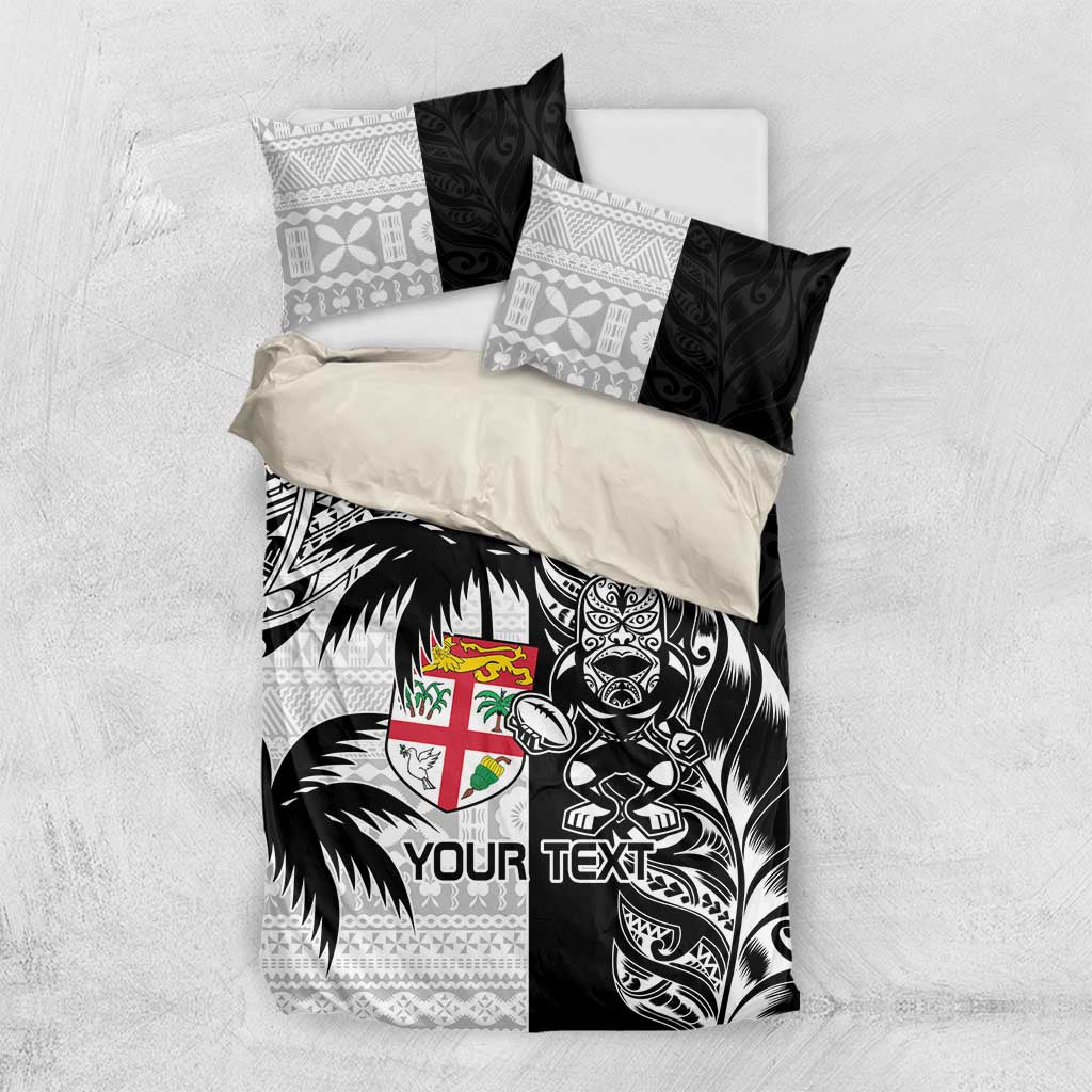 Custom Fiji New Zealand Bedding Set Maori mix Tapa Pattern Version - Vibe Hoodie Shop