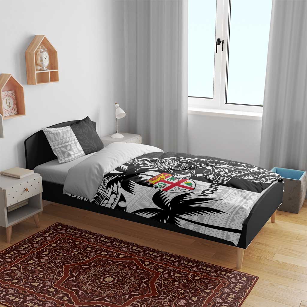 Custom Fiji New Zealand Bedding Set Maori mix Tapa Pattern Version - Vibe Hoodie Shop