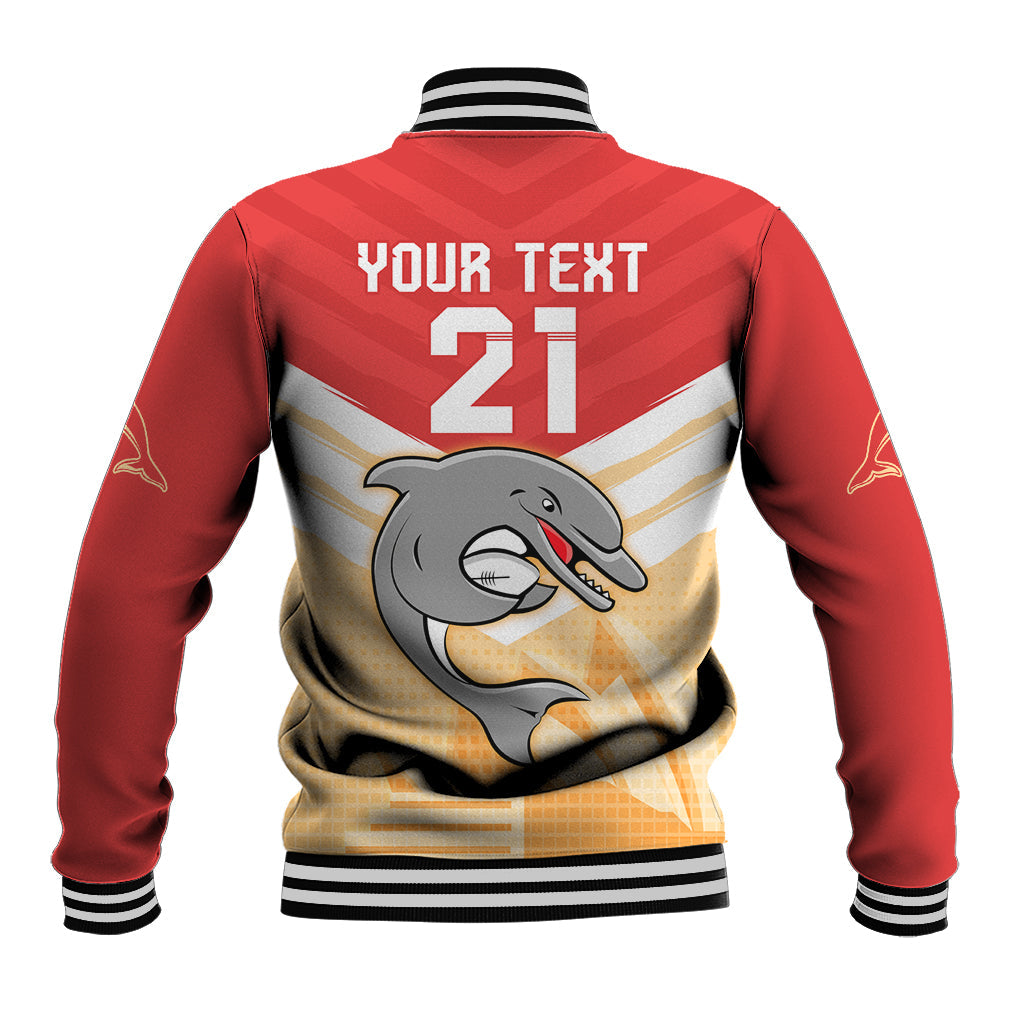 NRL Dolphins Australia Day Custom Baseball Jacket Sydney Opera House Style