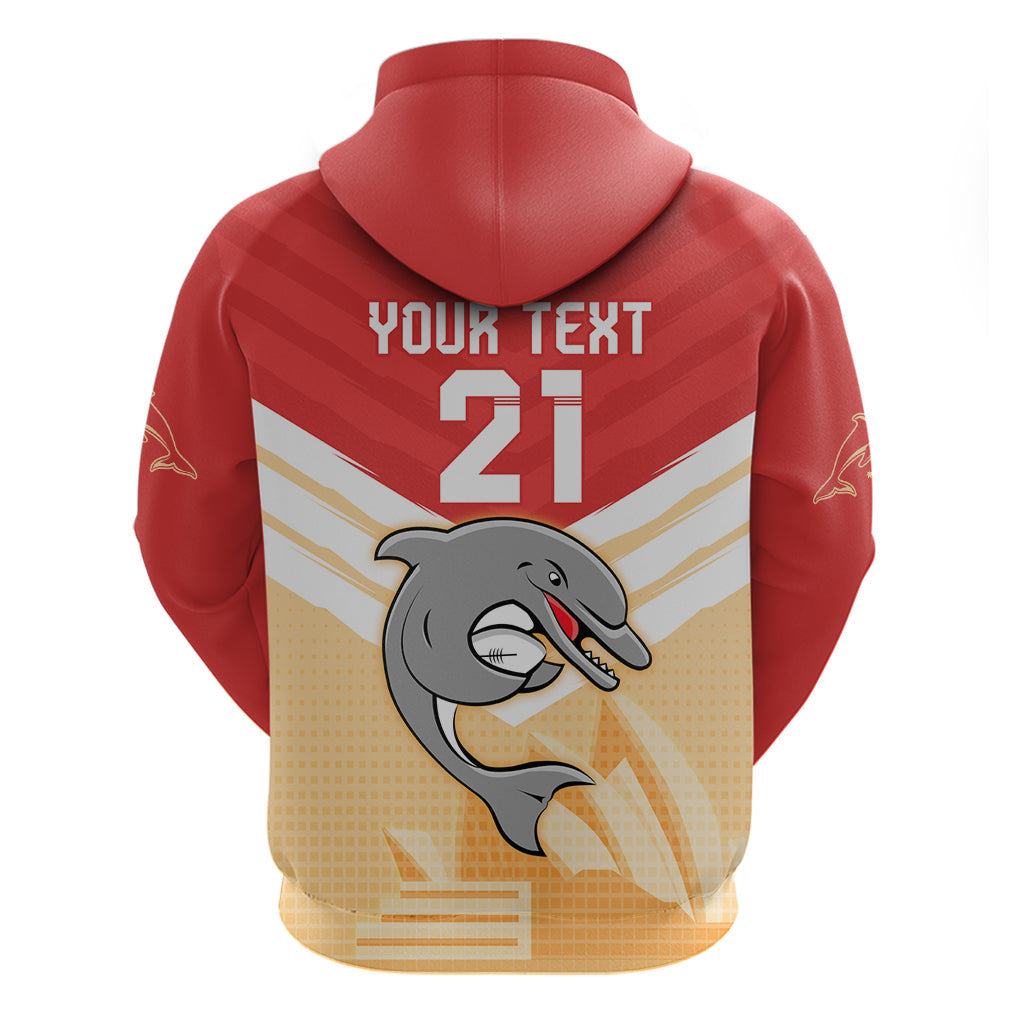 NRL Dolphins Australia Day Custom Hoodie Sydney Opera House Style