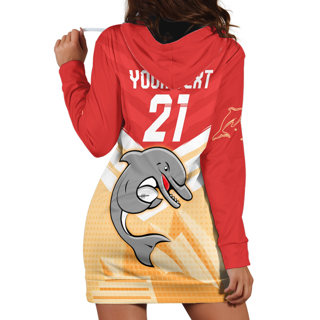 NRL Dolphins Australia Day Custom Hoodie Dress Sydney Opera House Style