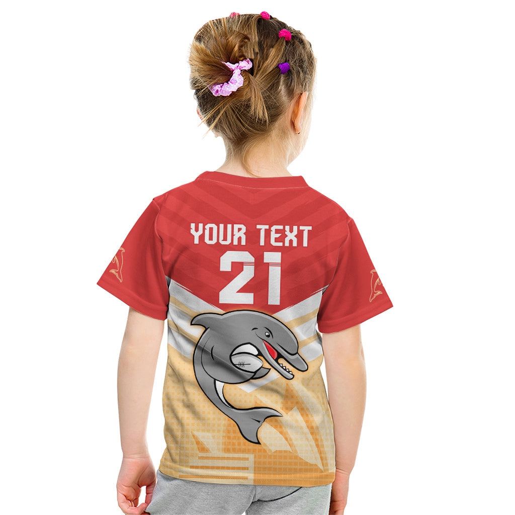 NRL Dolphins Australia Day Custom Kid T Shirt Sydney Opera House Style