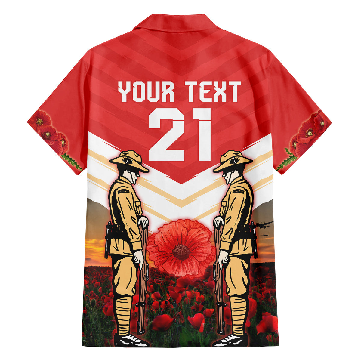 Custom Dolphins Rugby ANZAC Day Family Matching Long Sleeve Bodycon Dress and Hawaiian Shirt Soldiers Poppy Field 2024