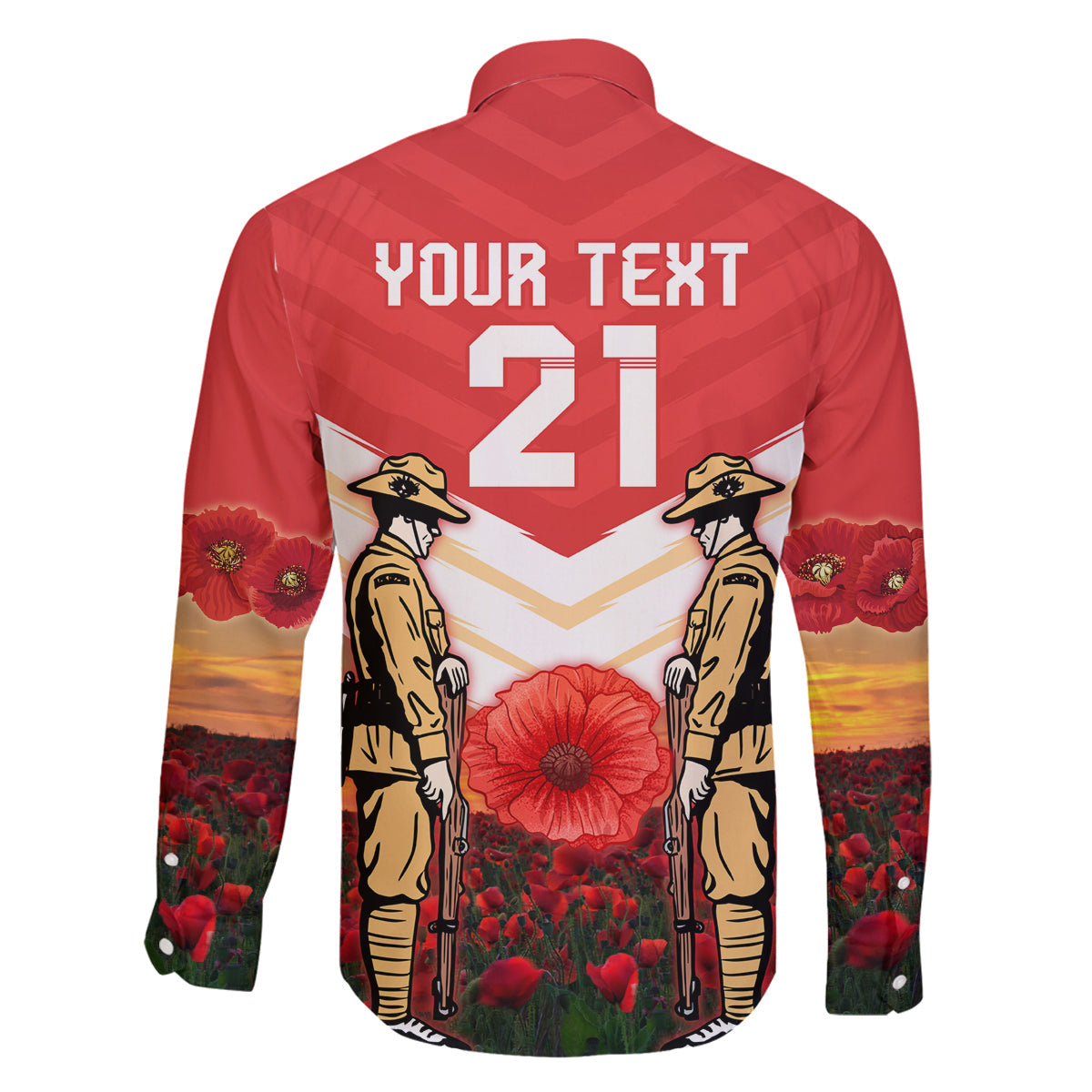 Custom Dolphins Rugby ANZAC Day Family Matching Long Sleeve Bodycon Dress and Hawaiian Shirt Soldiers Poppy Field 2024