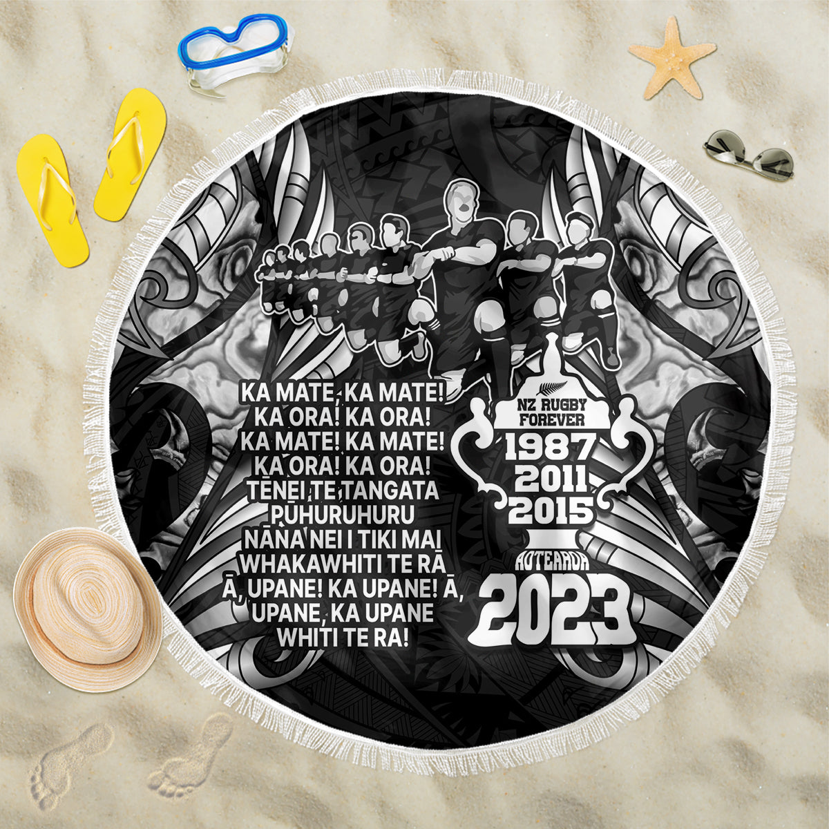 new-zealand-rugby-beach-blanket-black-haka-dance-with-nz-champions-history