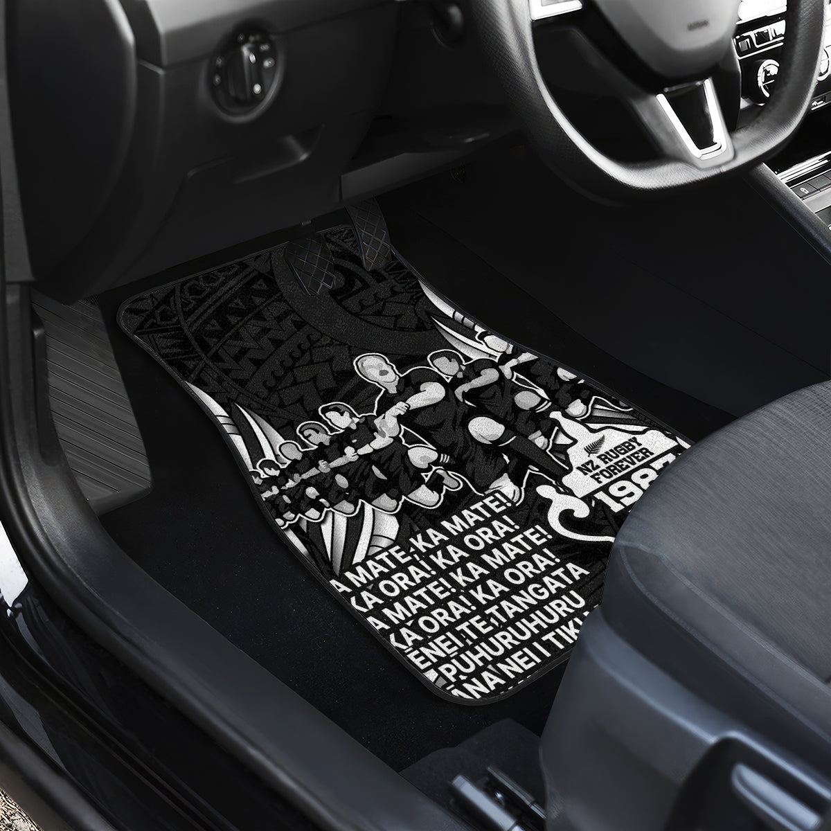 new-zealand-rugby-car-mats-black-haka-dance-with-nz-champions-history
