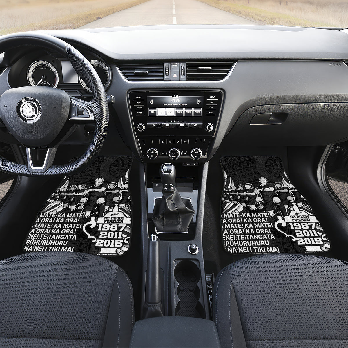 new-zealand-rugby-car-mats-black-haka-dance-with-nz-champions-history