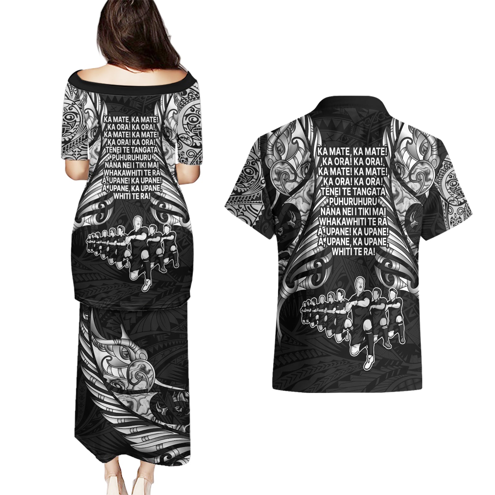 new-zealand-rugby-couples-matching-puletasi-dress-and-hawaiian-shirt-black-haka-dance-with-nz-champions-history